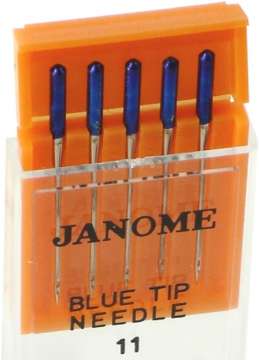 Janome Blue Tip Needles (5pk)